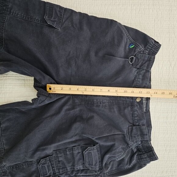 5.11 Tactical Pants Men's 34x32 Navy Blue Canvas Cargo Double Knee Style 74251 - Picture 5 of 13